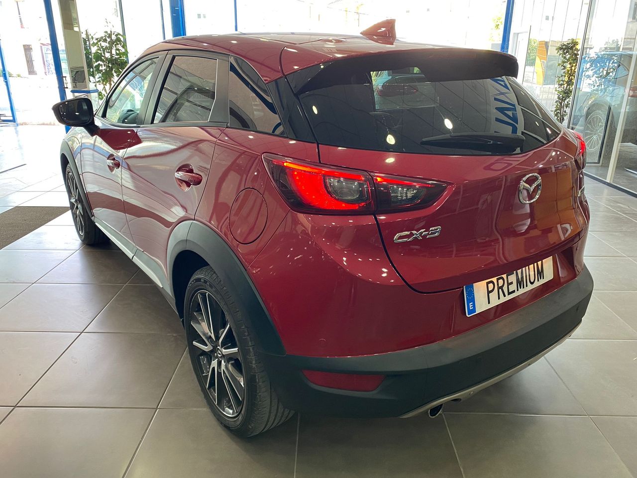 Foto Mazda CX-3 2