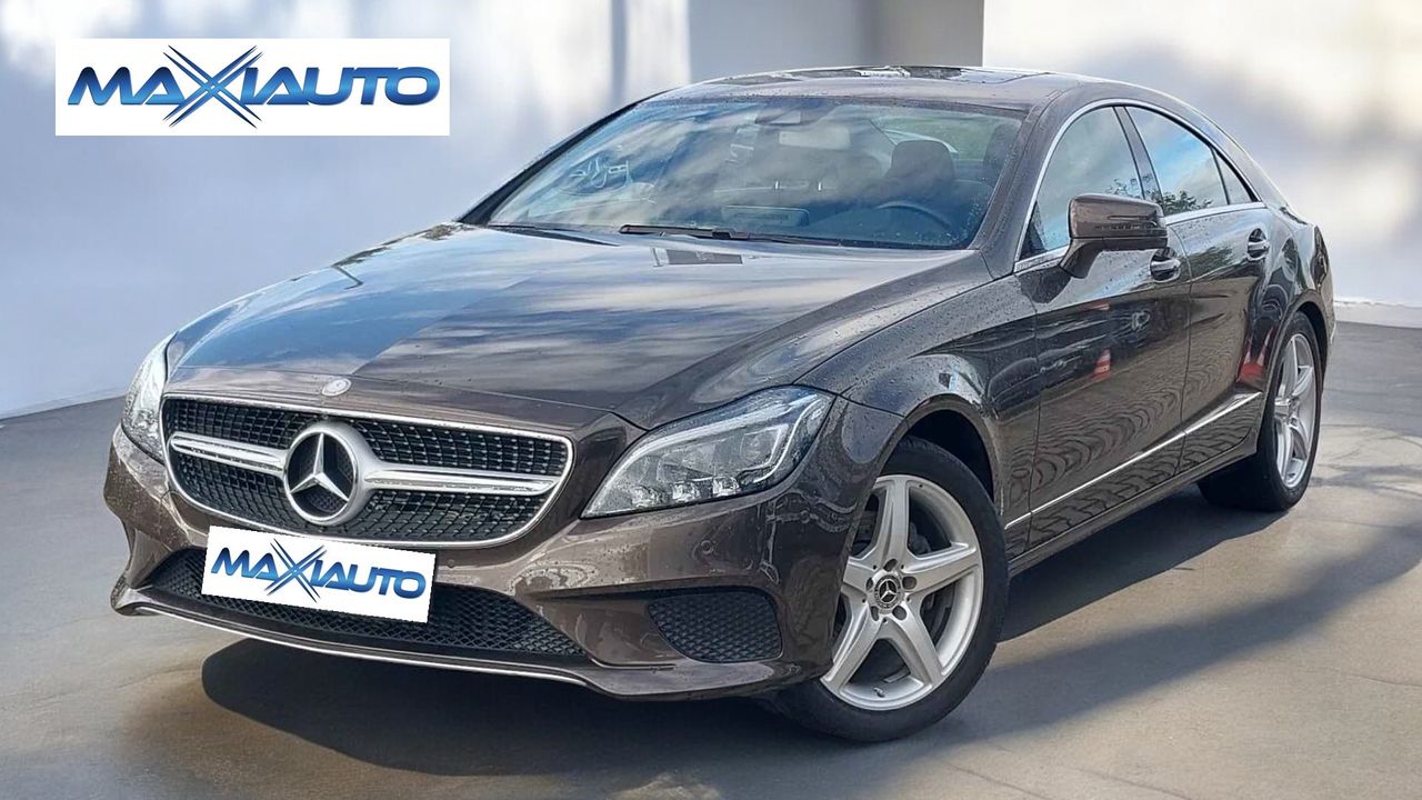 Foto Mercedes-Benz Clase CLS 1