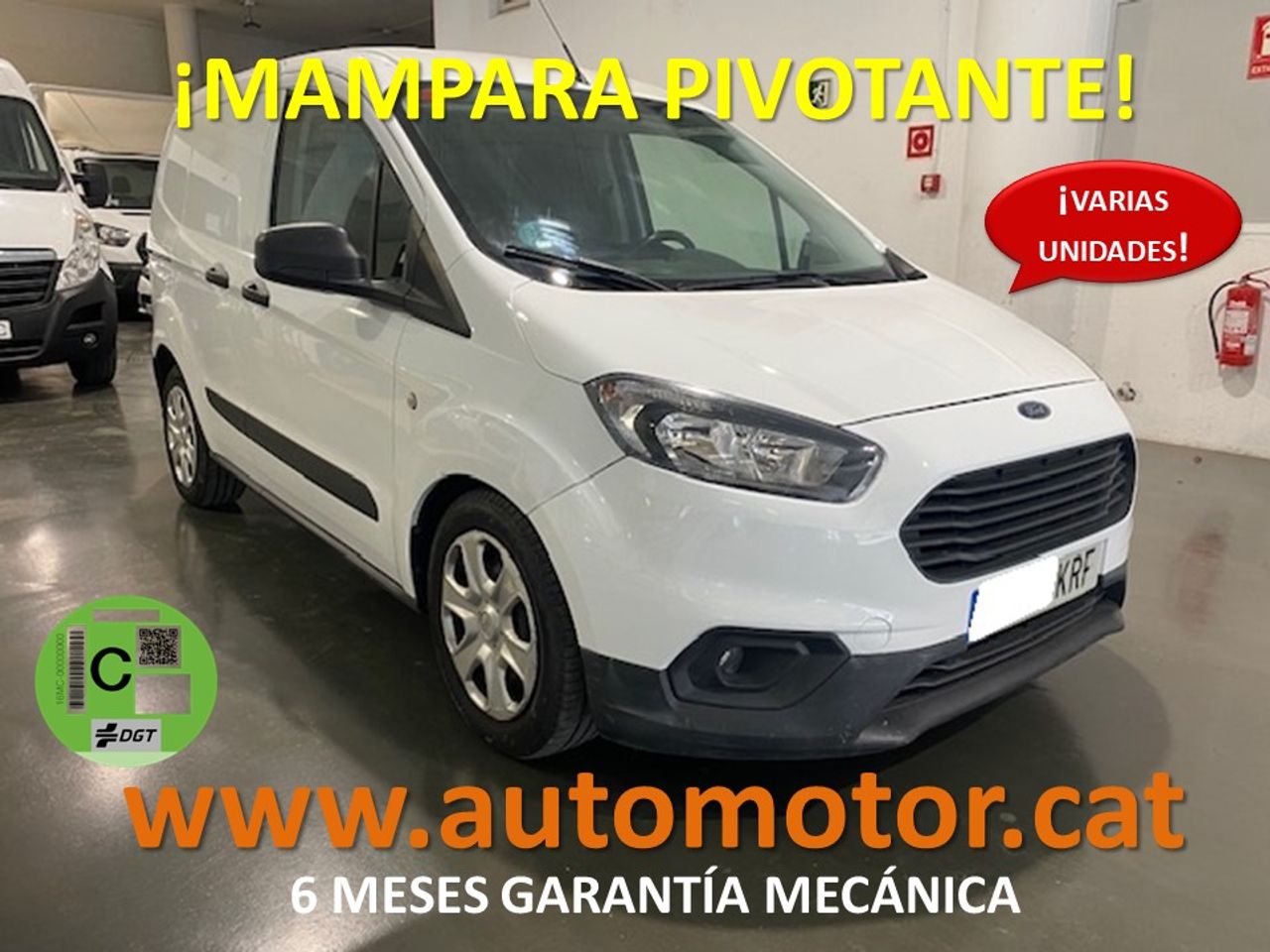 Foto Ford Transit  Courier 1