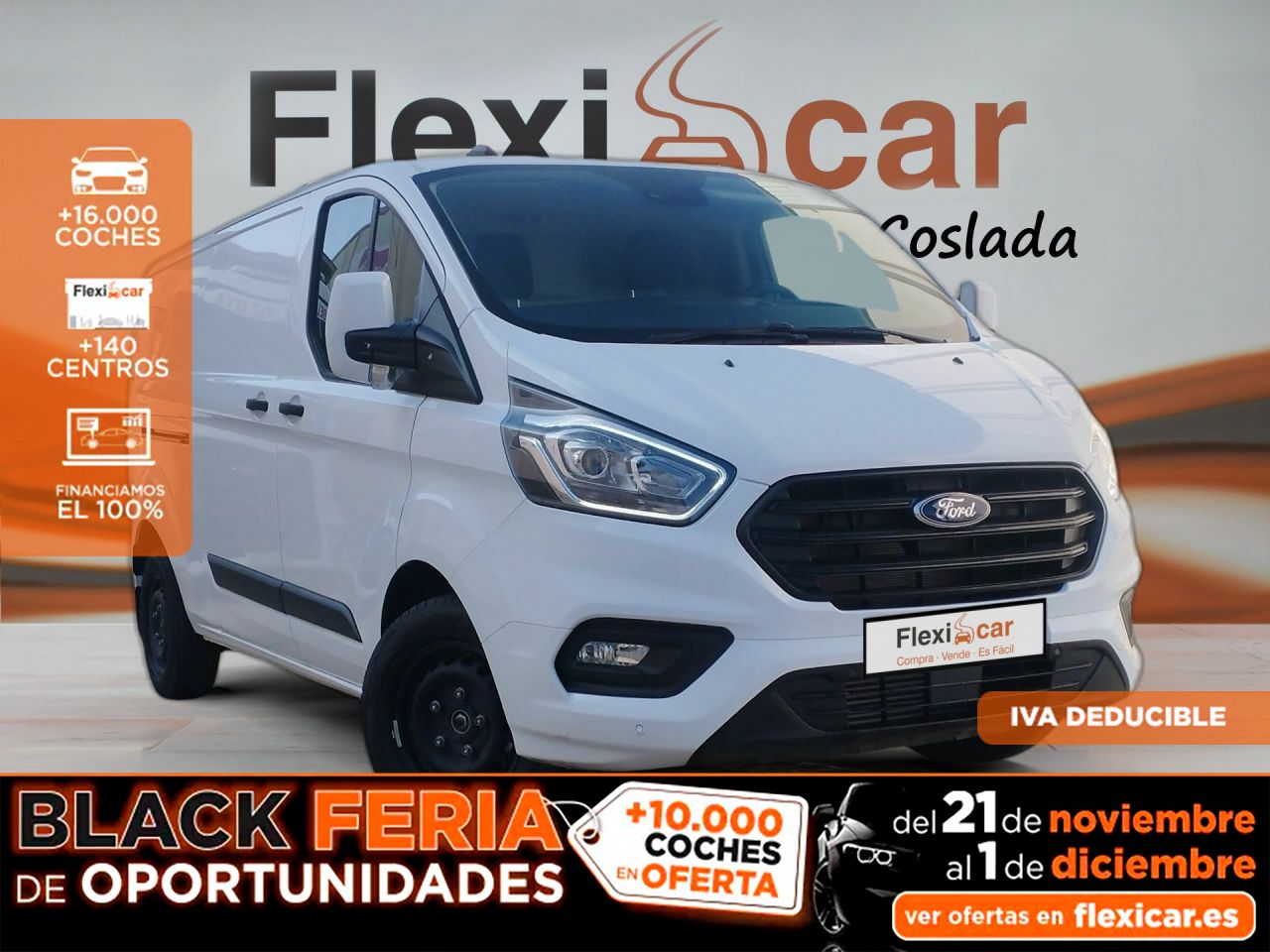 Foto Ford Transit Custom 1