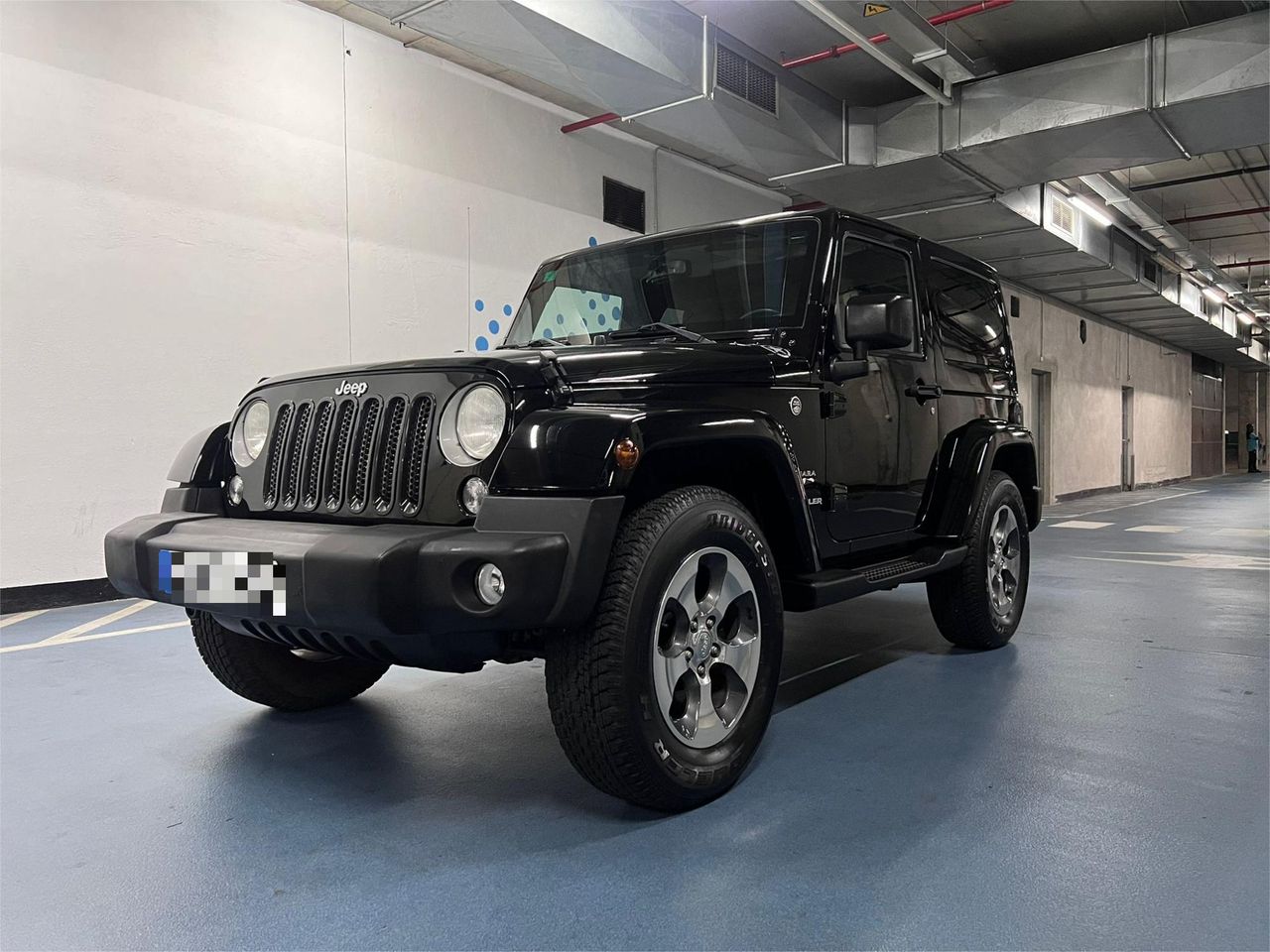 Foto Jeep Wrangler 2