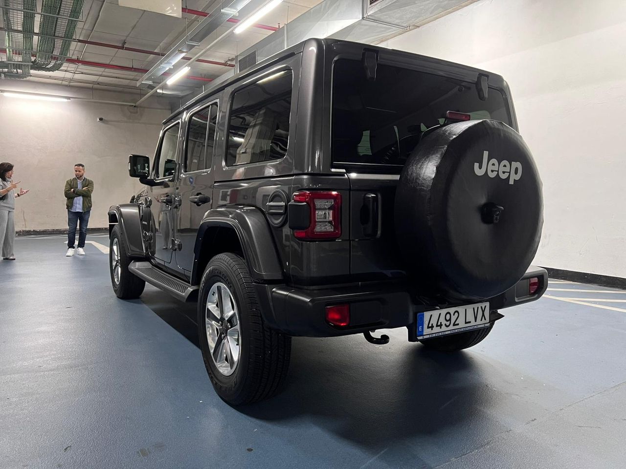 Foto Jeep Wrangler 8