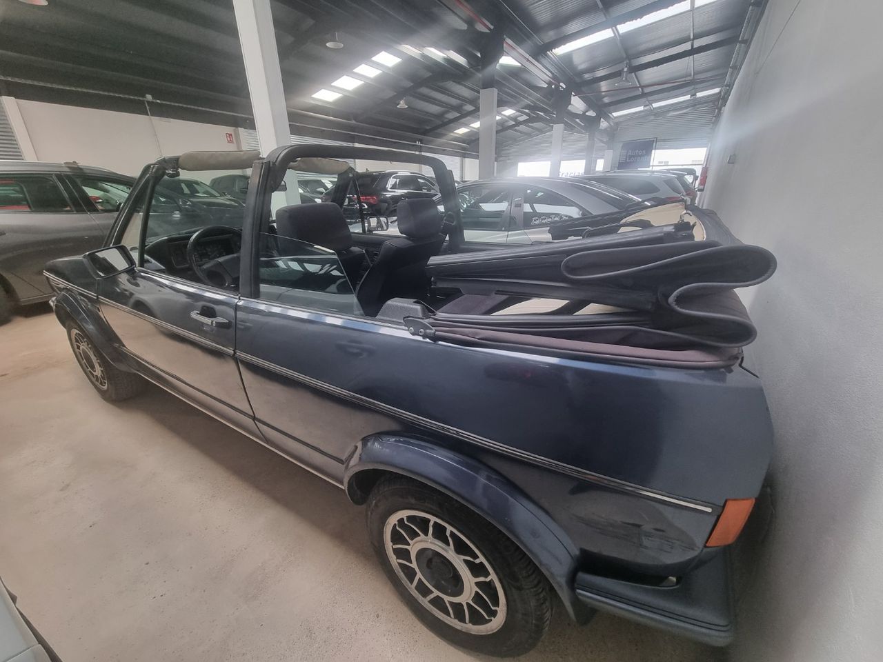 Foto Volkswagen Golf Cabrio 9