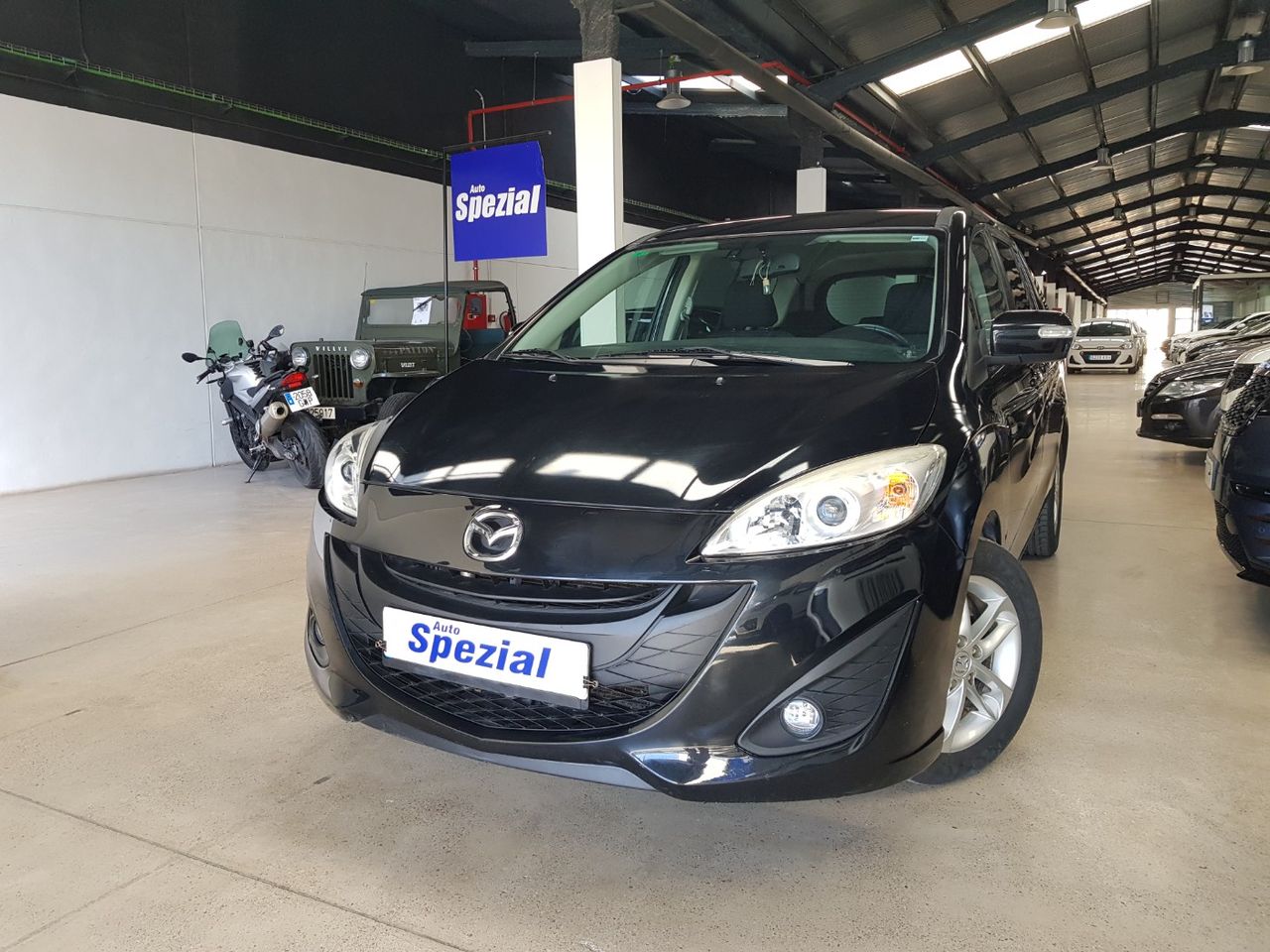 Foto Mazda Mazda5 1