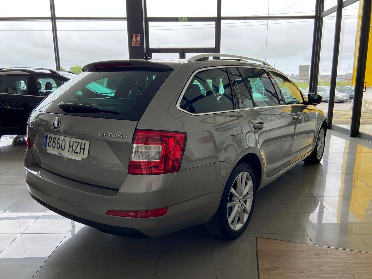 Foto Skoda Octavia Combi 5