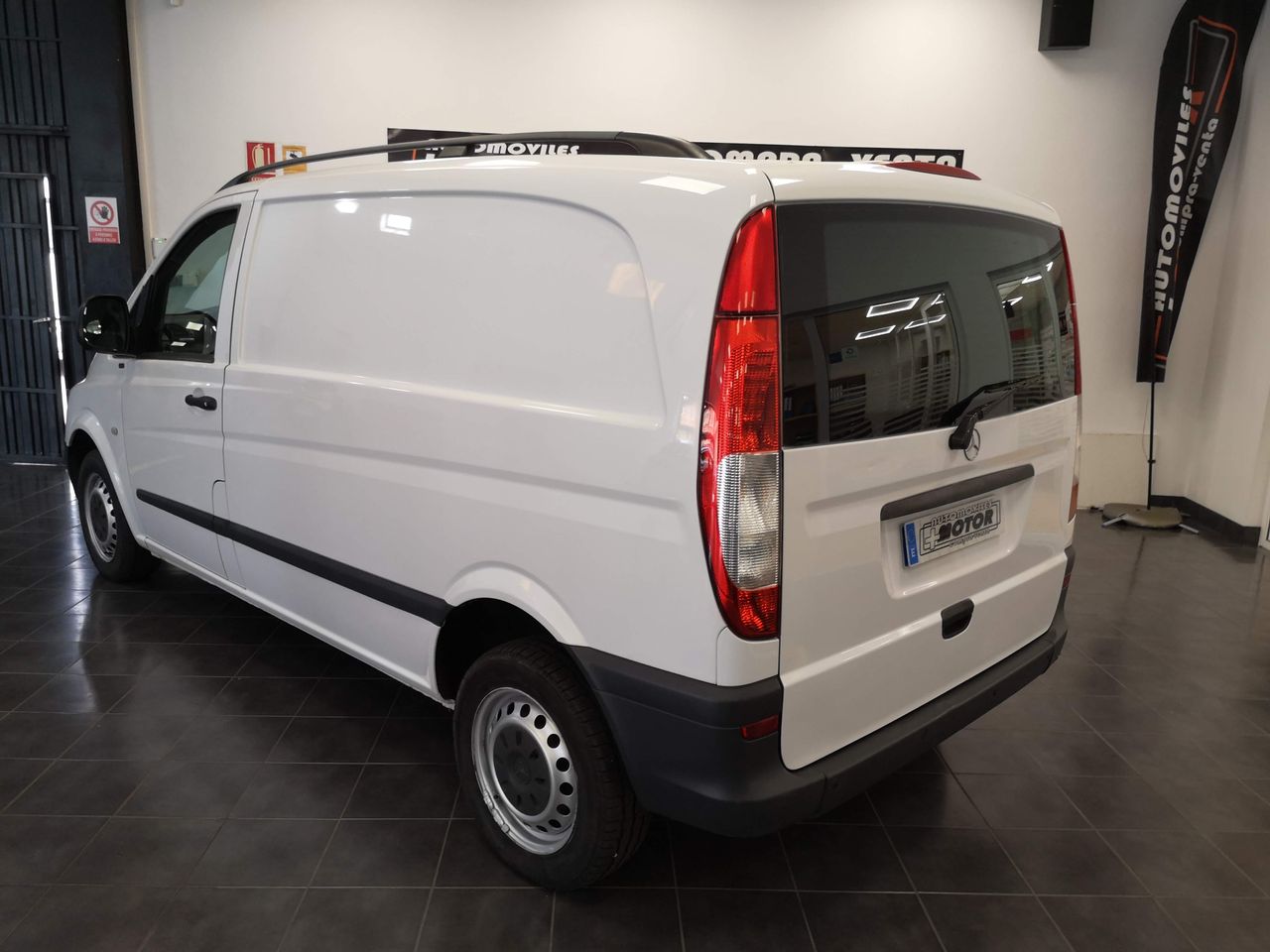 Foto Mercedes-Benz Vito 3