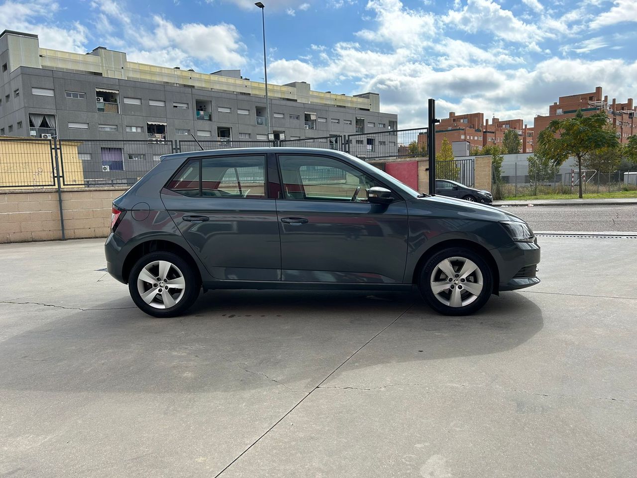 Foto Skoda Fabia 4