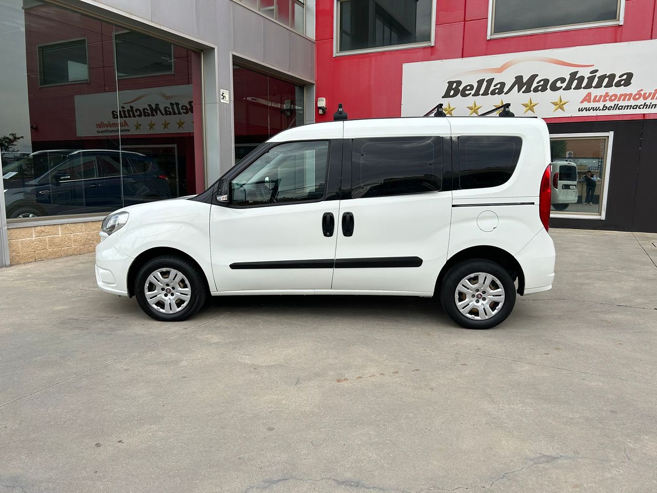 Foto Fiat Doblo Panorama 3