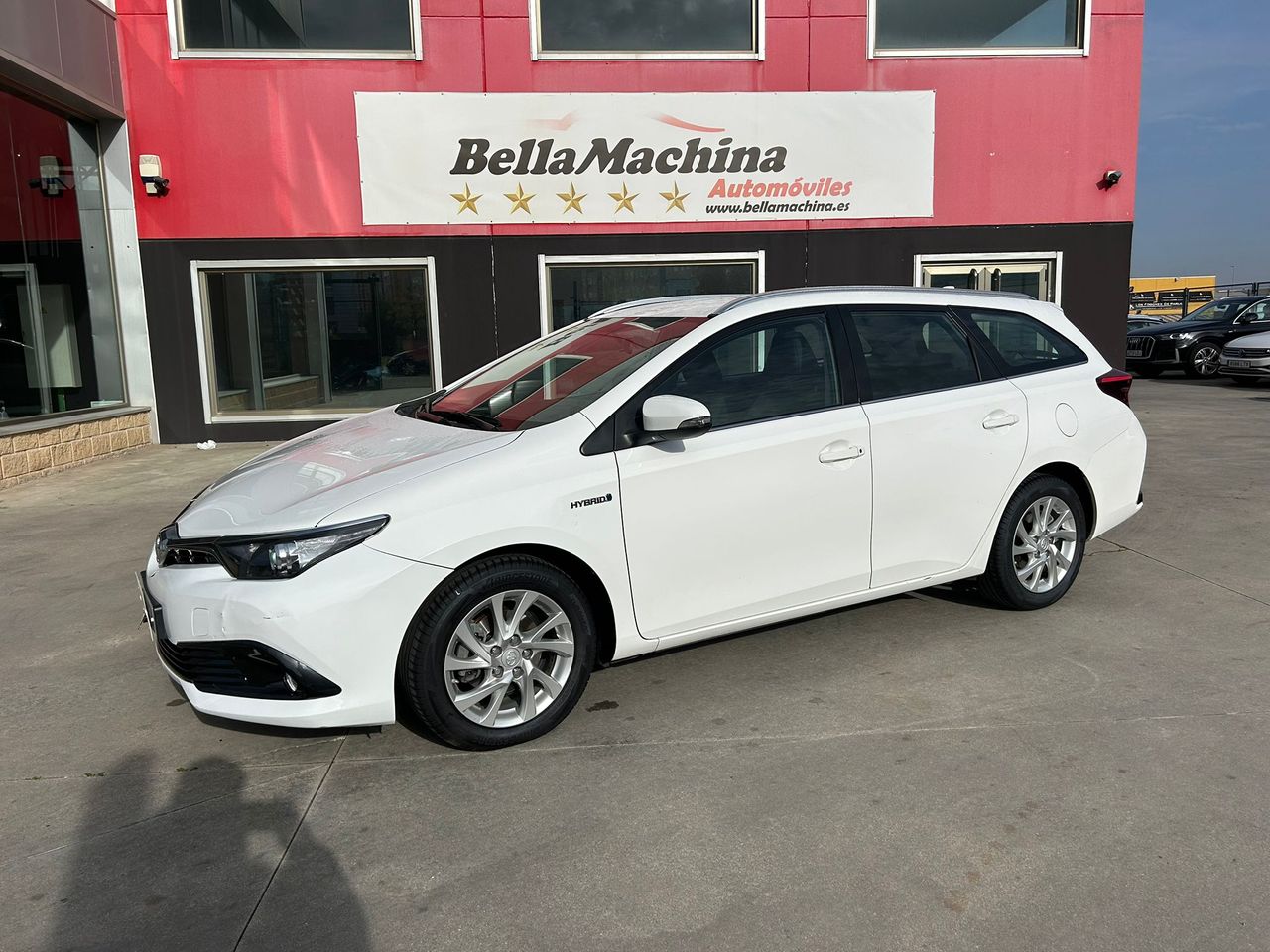 Foto Toyota Auris 2