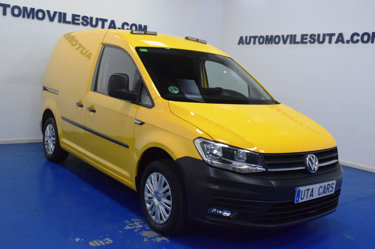 Foto Volkswagen Caddy 1