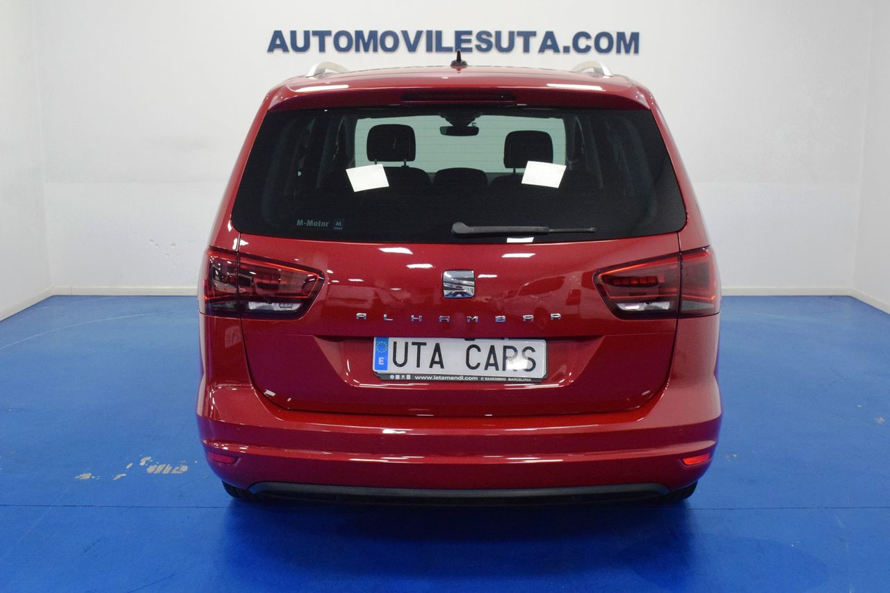 Foto Seat Alhambra 11