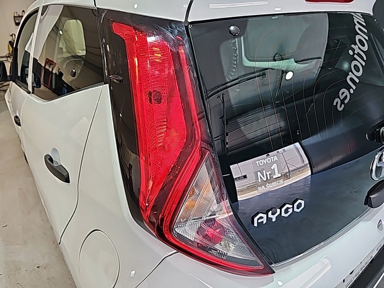 Foto Toyota Aygo 28