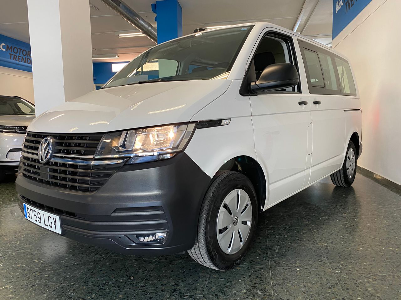 Foto Volkswagen Transporter 1