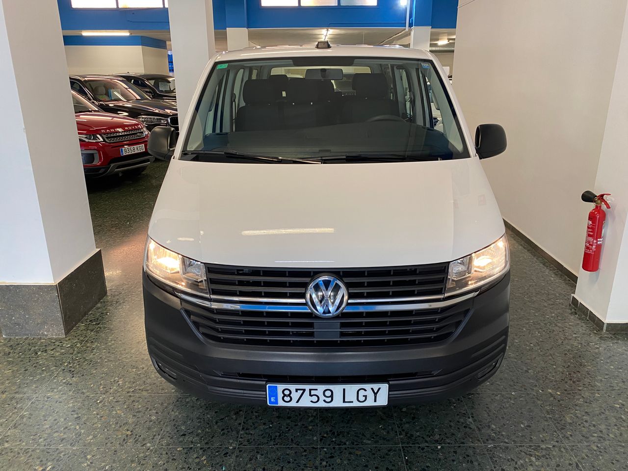 Foto Volkswagen Transporter 7