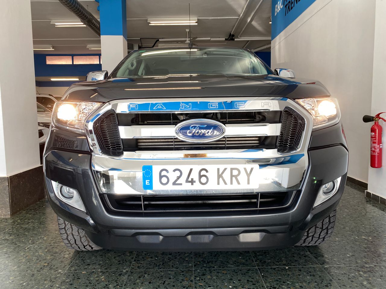 Foto Ford Ranger 5