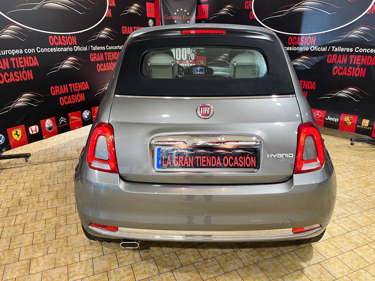 Foto Fiat 500C 7