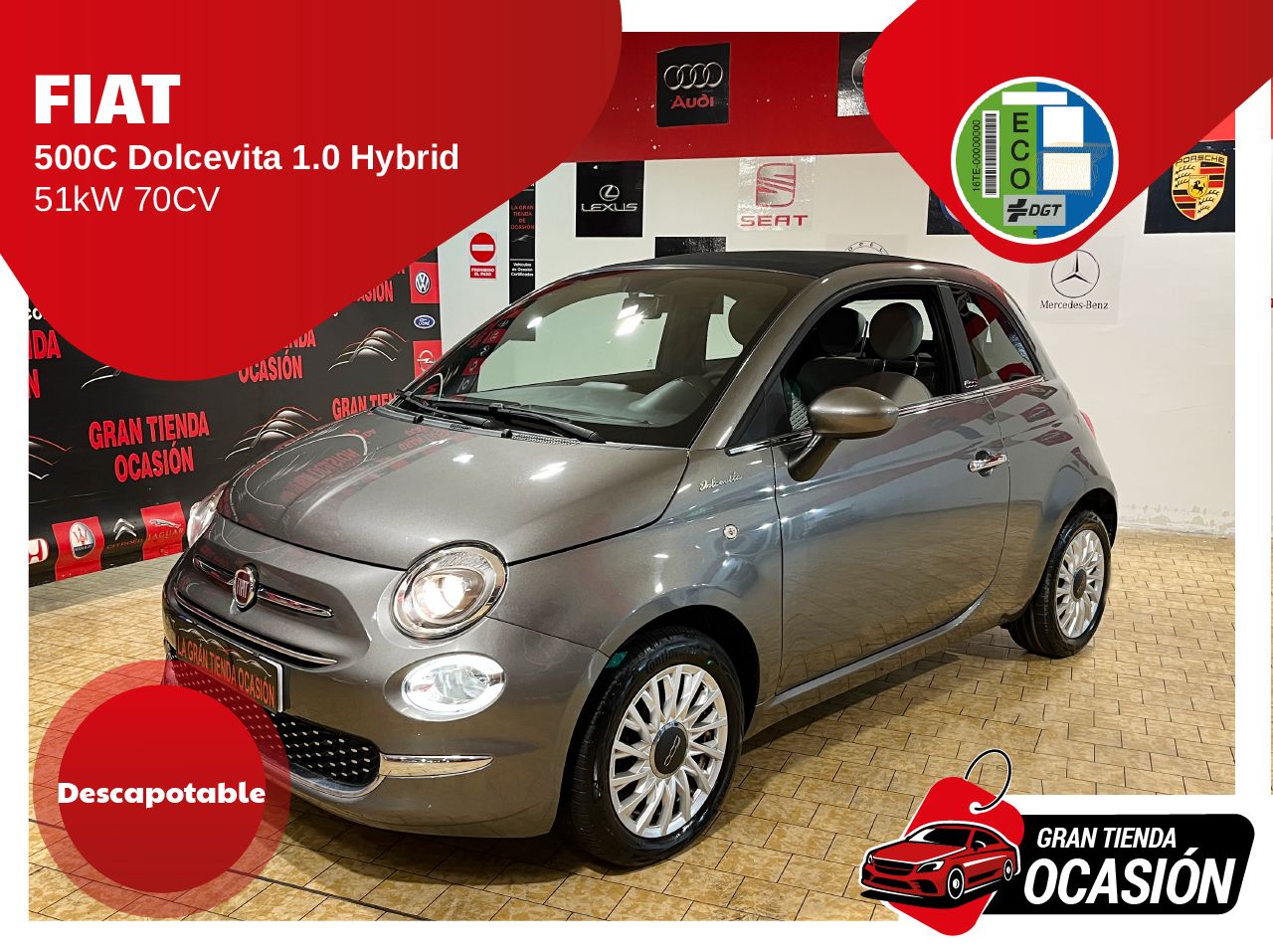 Foto Fiat 500C 2