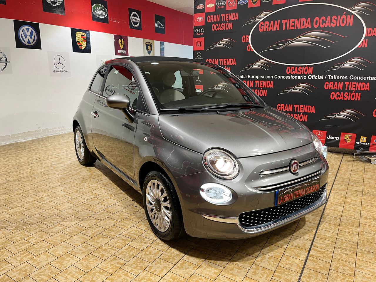 Foto Fiat 500C 4