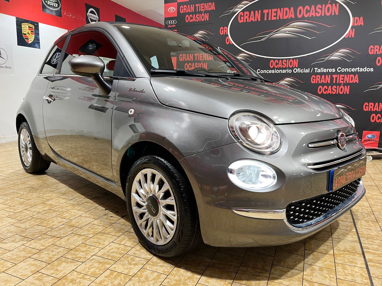 Foto Fiat 500C 6