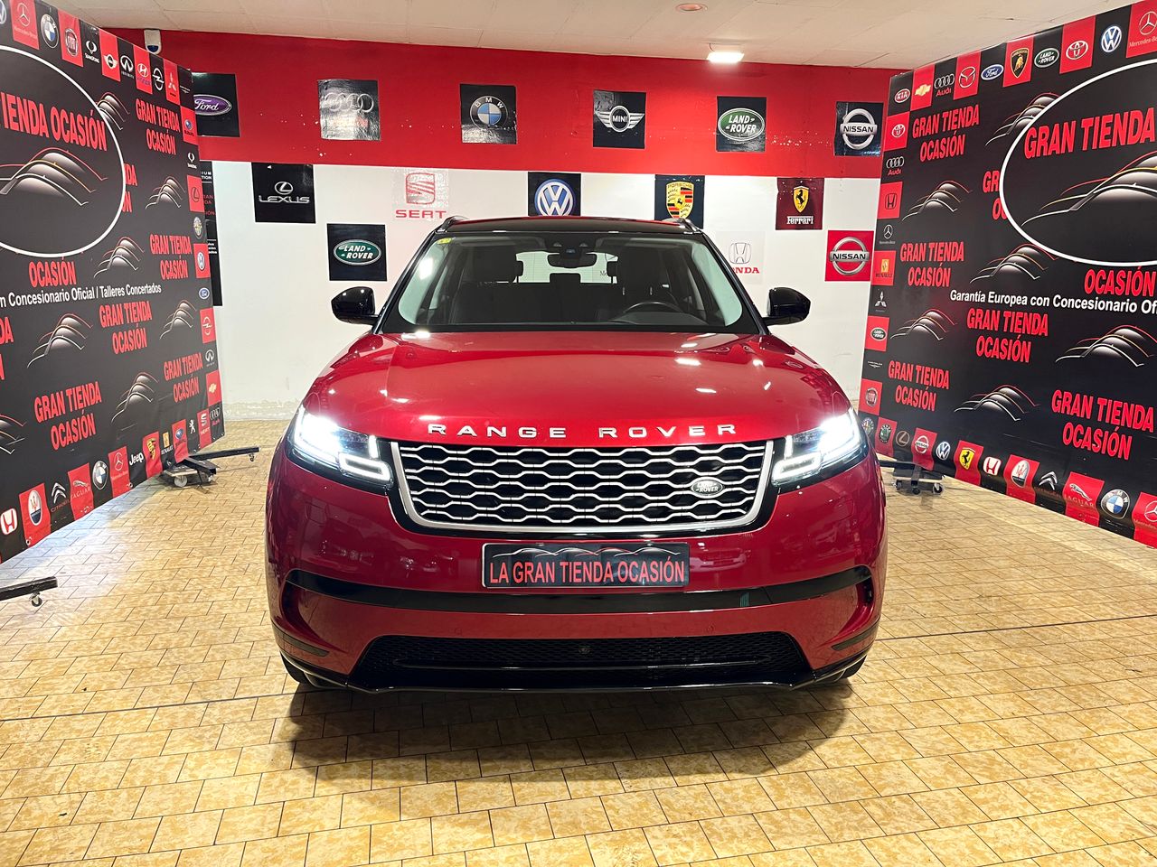 Foto Land-Rover Range Rover Velar 3