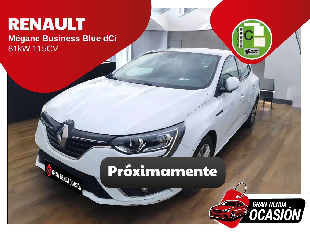 Foto Renault Mégane 1