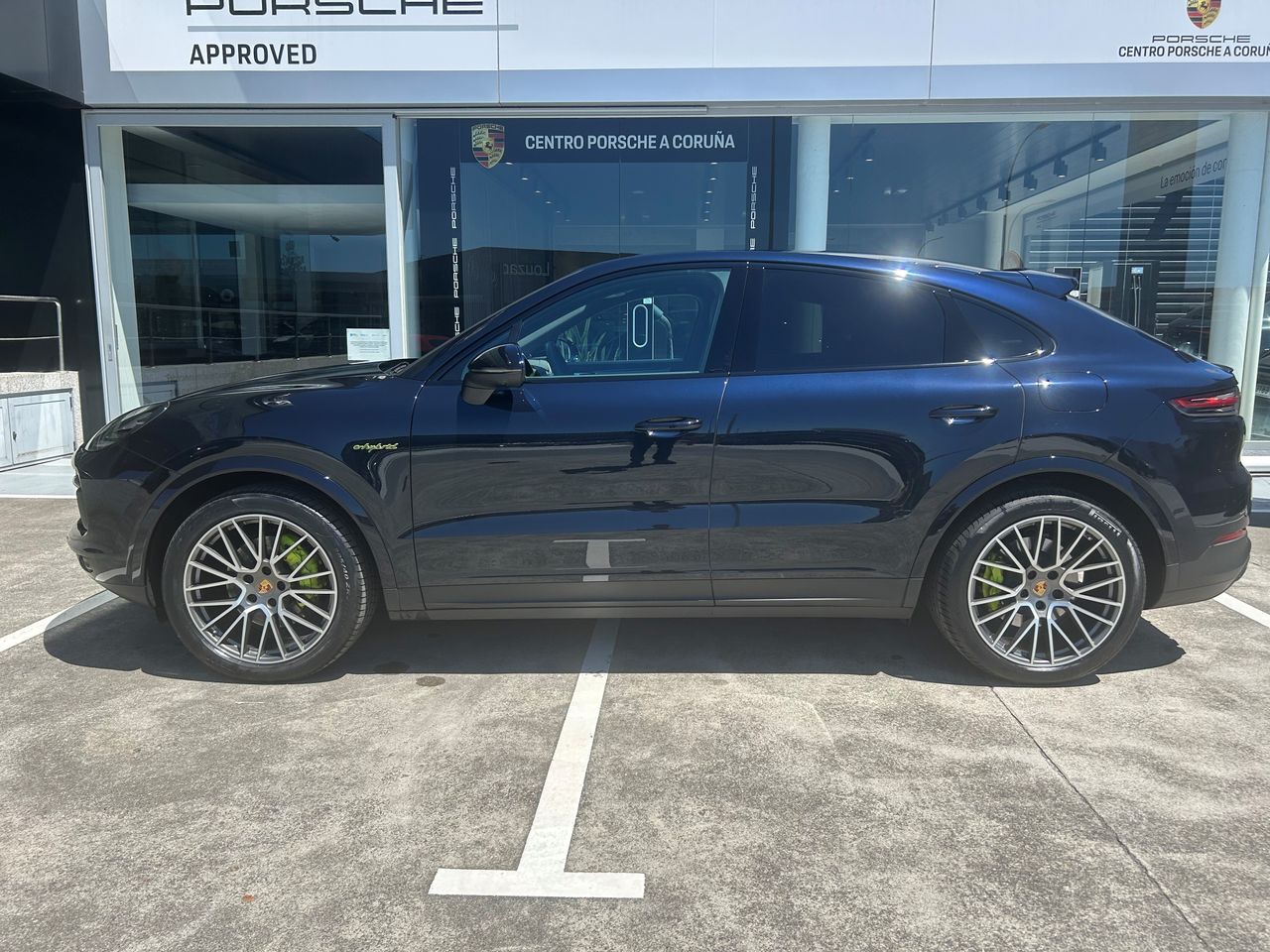 Foto Porsche Cayenne Coupe 2