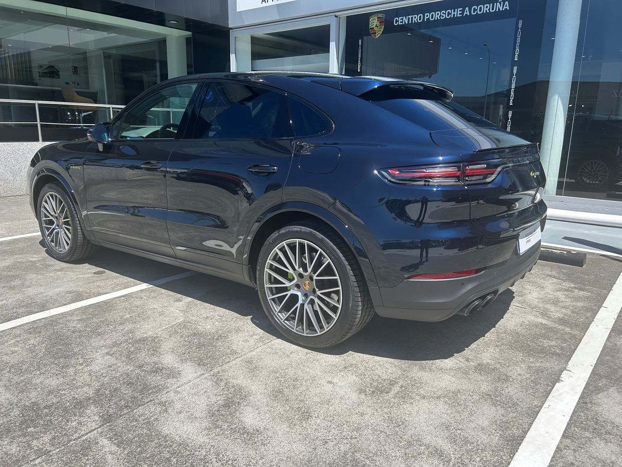 Foto Porsche Cayenne Coupe 3