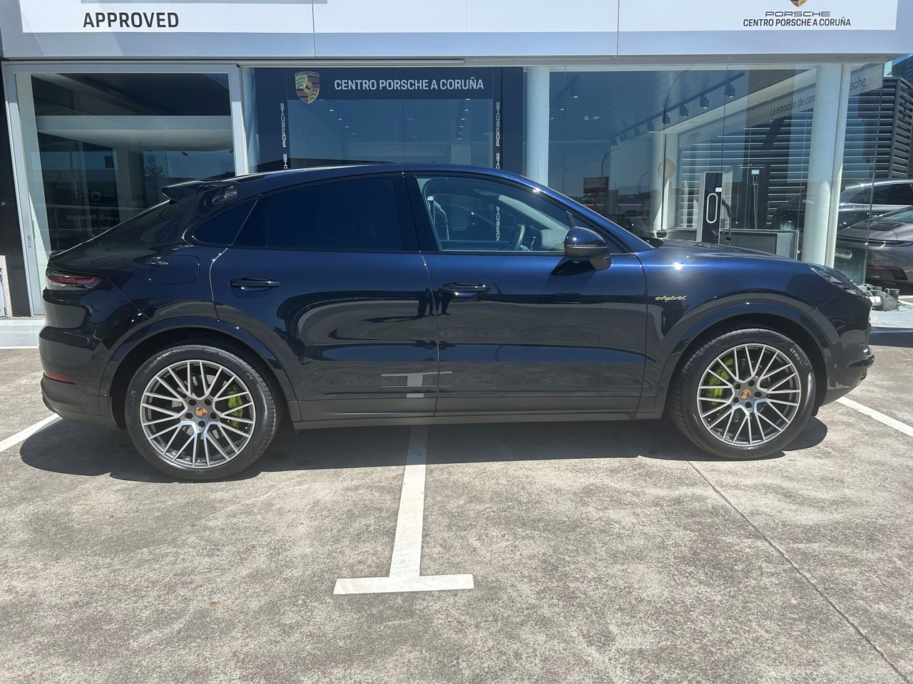 Foto Porsche Cayenne Coupe 6