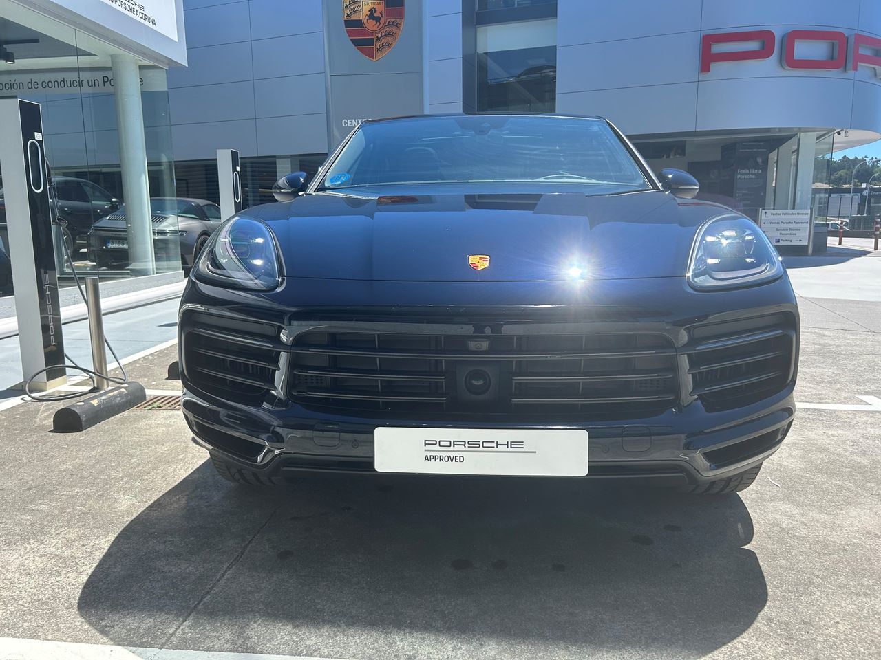 Foto Porsche Cayenne Coupe 8