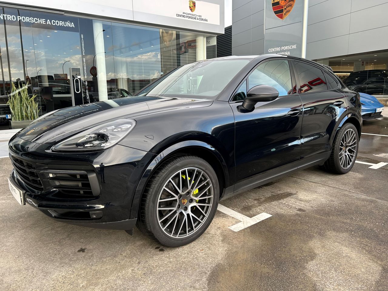 Foto Porsche Cayenne Coupe 1