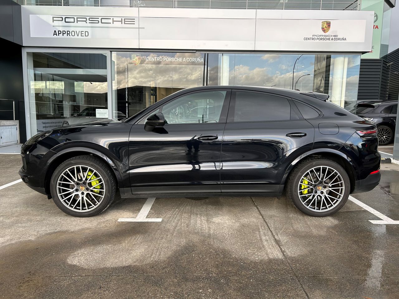 Foto Porsche Cayenne Coupe 2