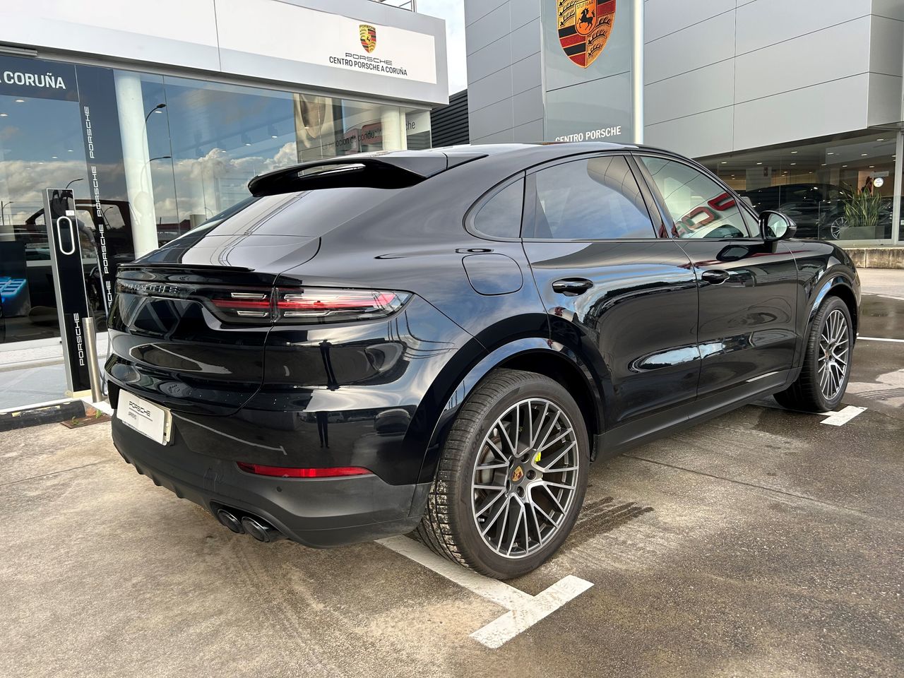 Foto Porsche Cayenne Coupe 5