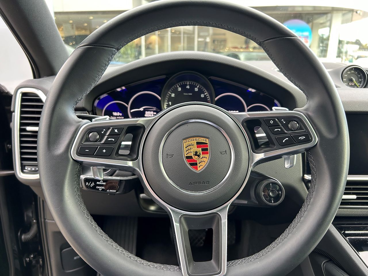 Foto Porsche Cayenne Coupe 19