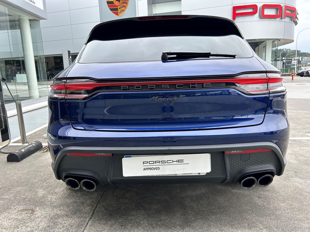 Foto Porsche Macan 4