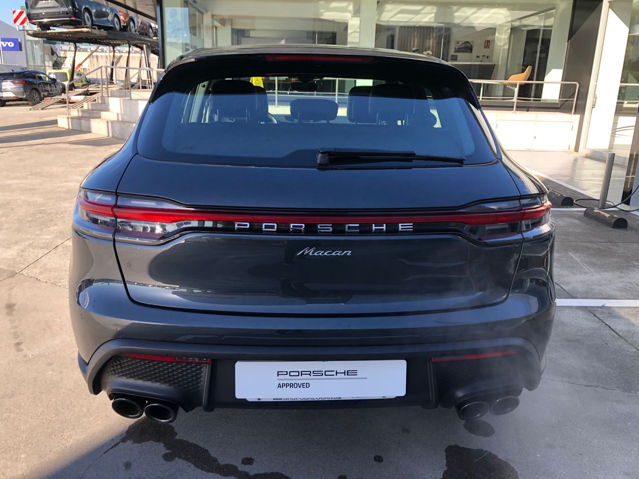 Foto Porsche Macan 4