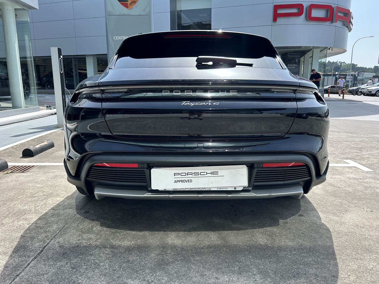 Foto Porsche Taycan 3