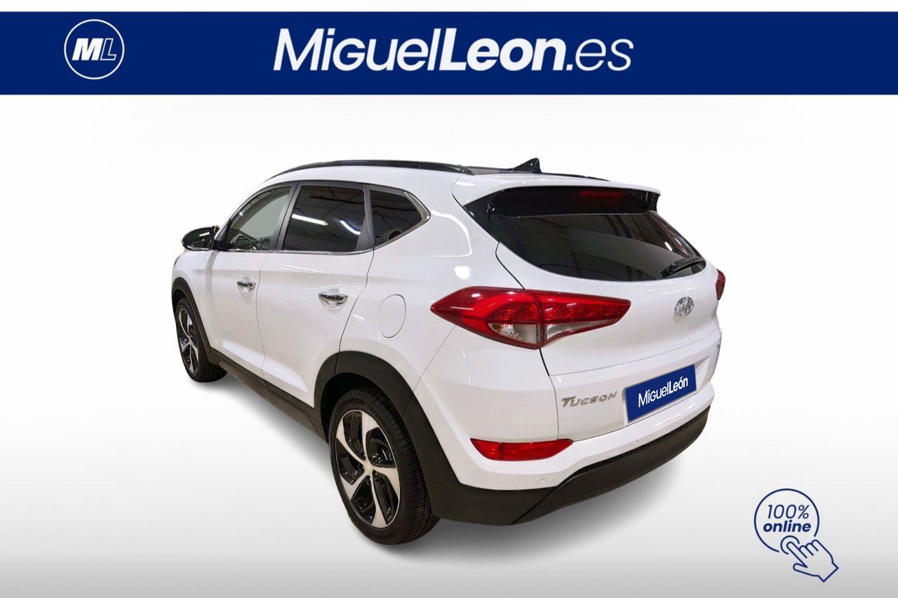 Foto Hyundai Tucson 4