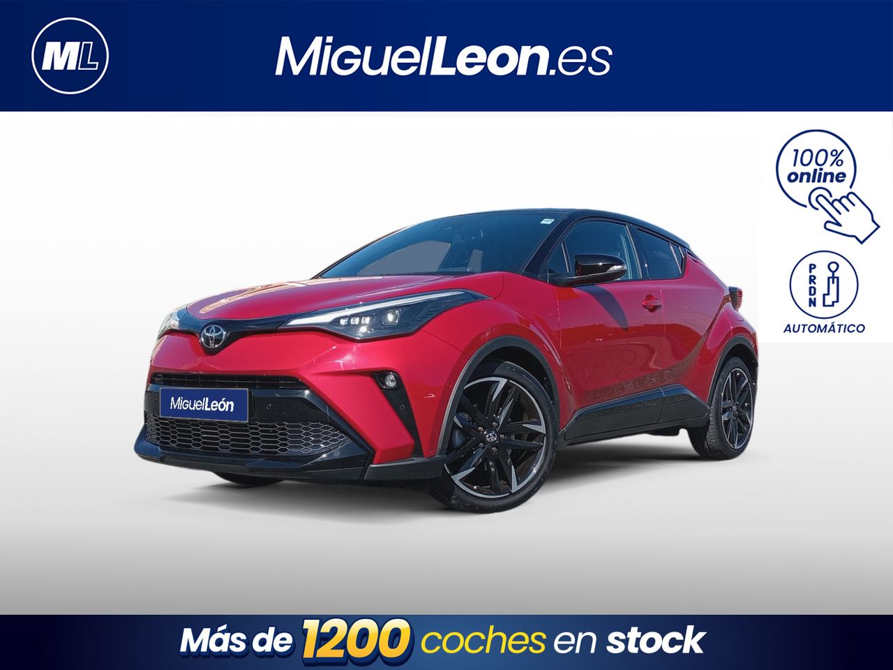 Foto Toyota C-HR 1