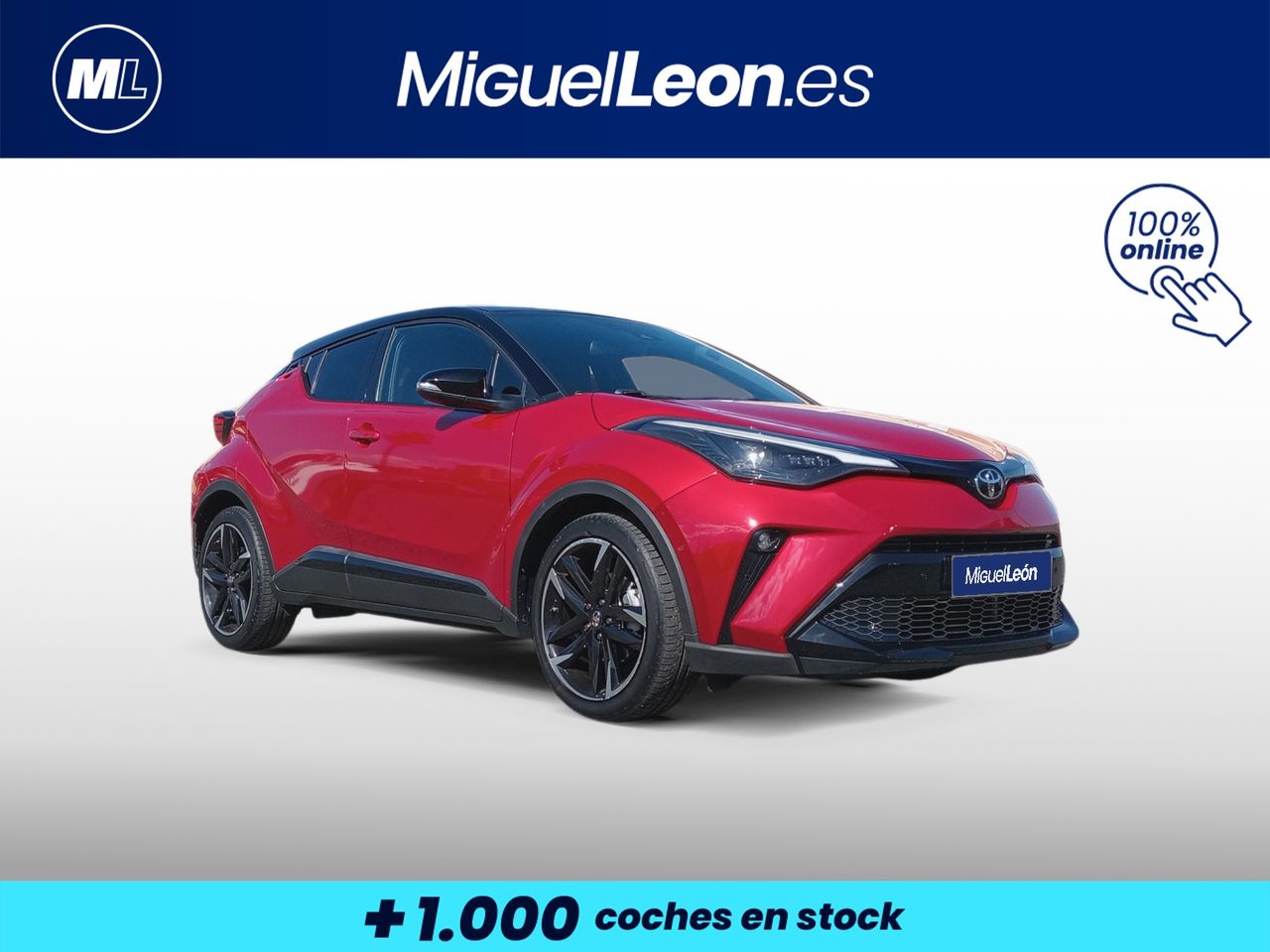 Foto Toyota C-HR 3