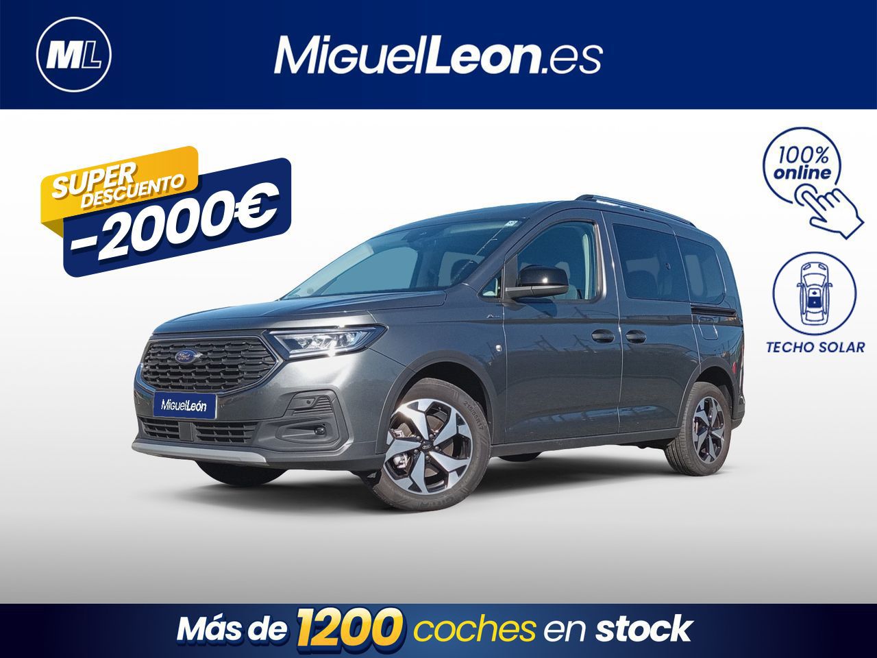 Foto Ford Tourneo Connect 1