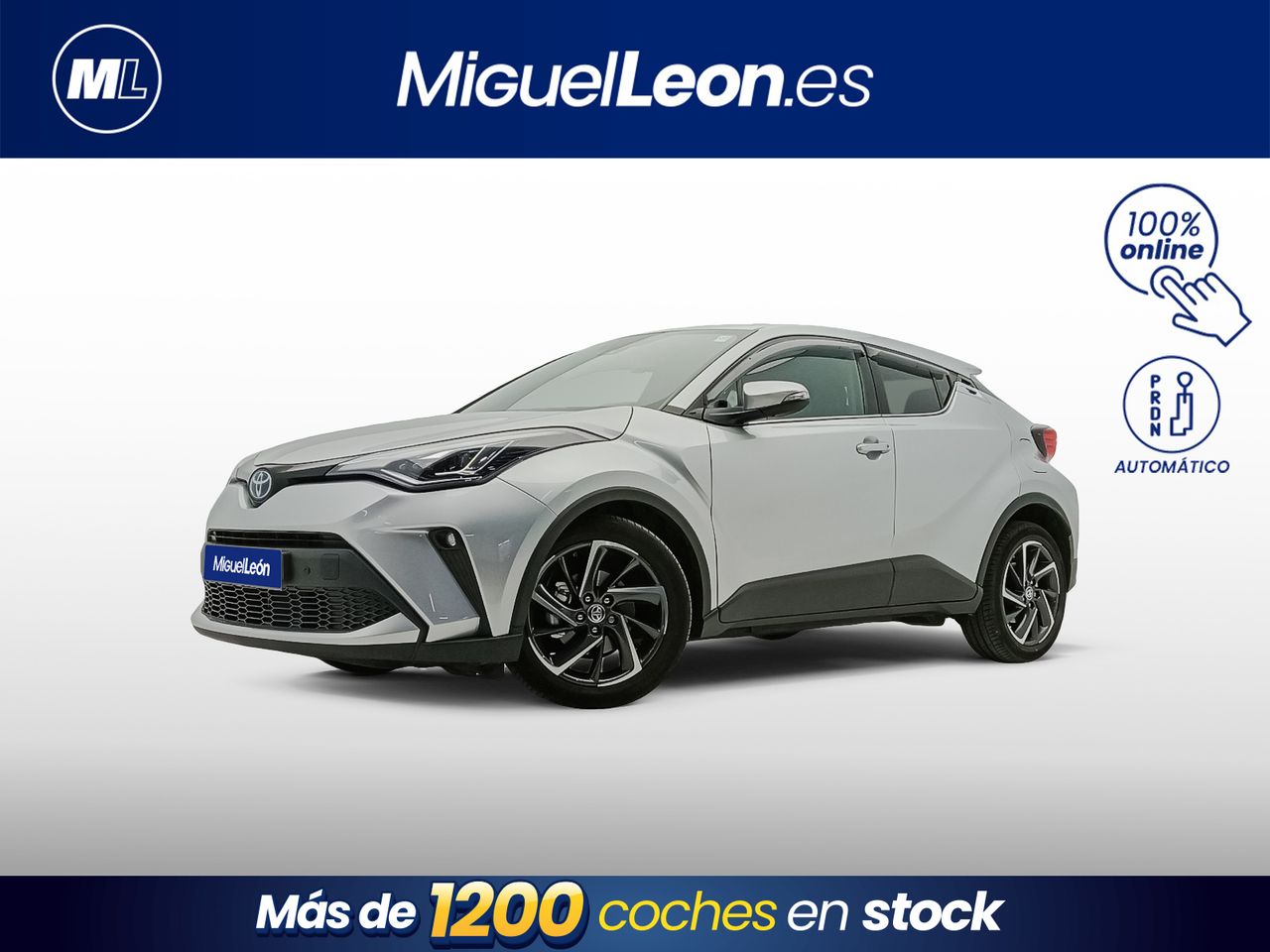 Foto Toyota C-HR 1