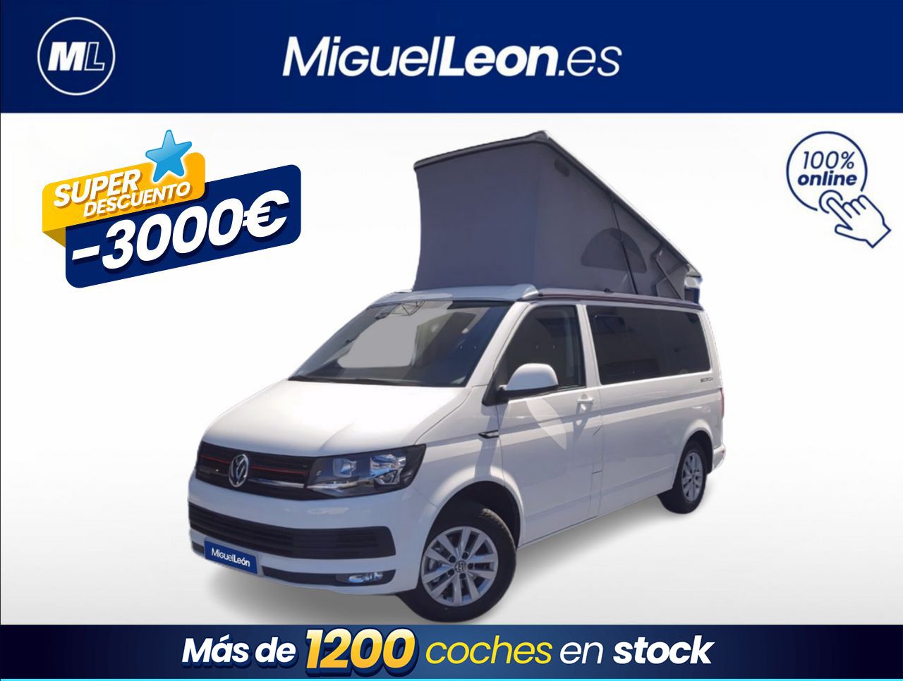 Foto Volkswagen California 1