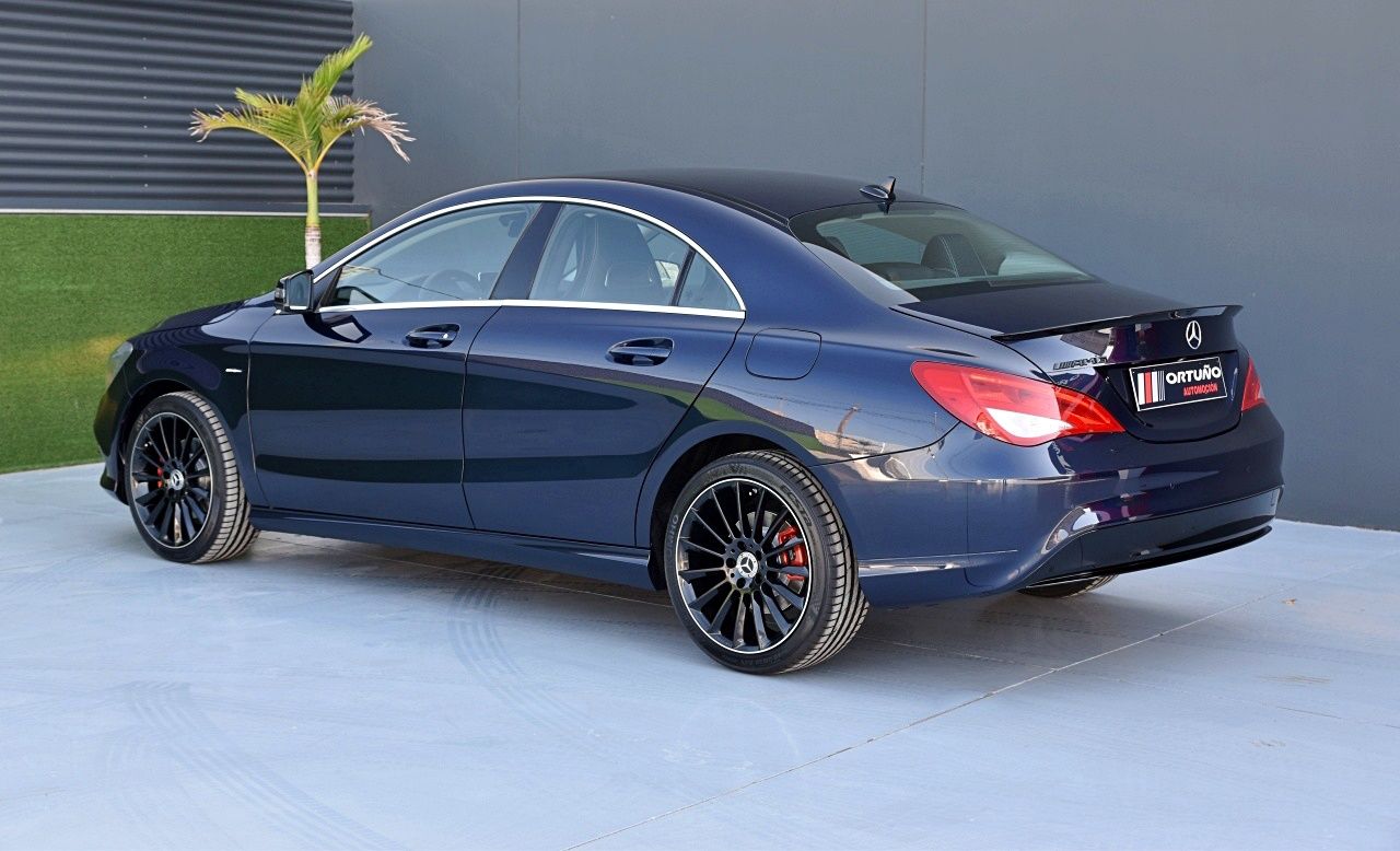 Foto Mercedes-Benz Clase CLA 50