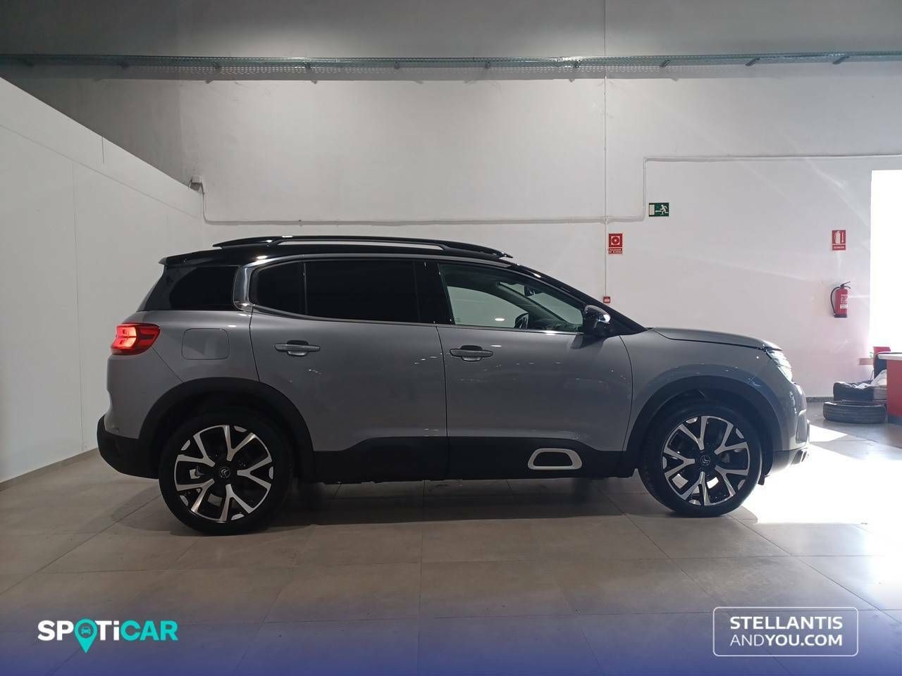 Foto Citroën C5 Aircross 4