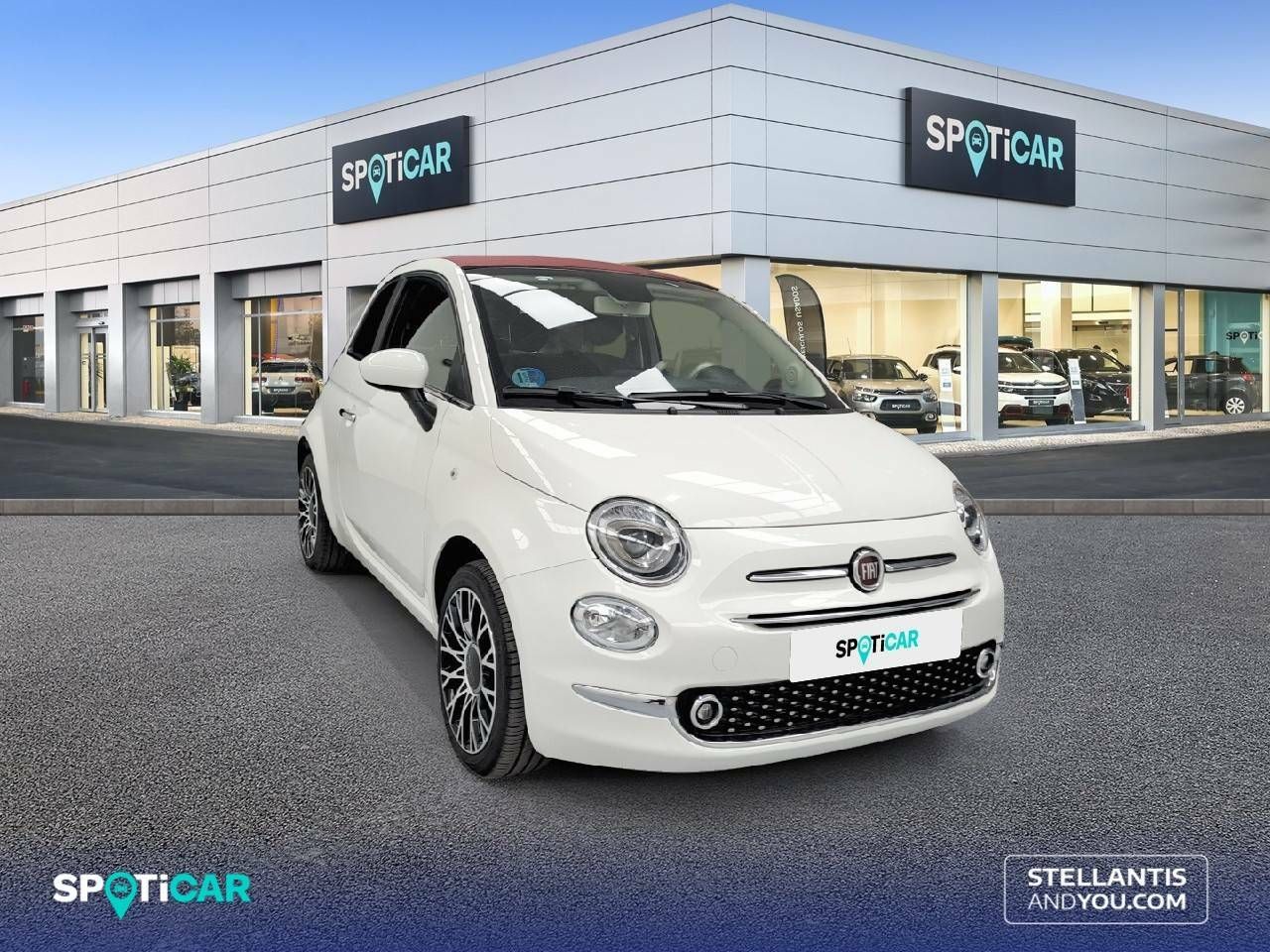 Foto Fiat 500C 3