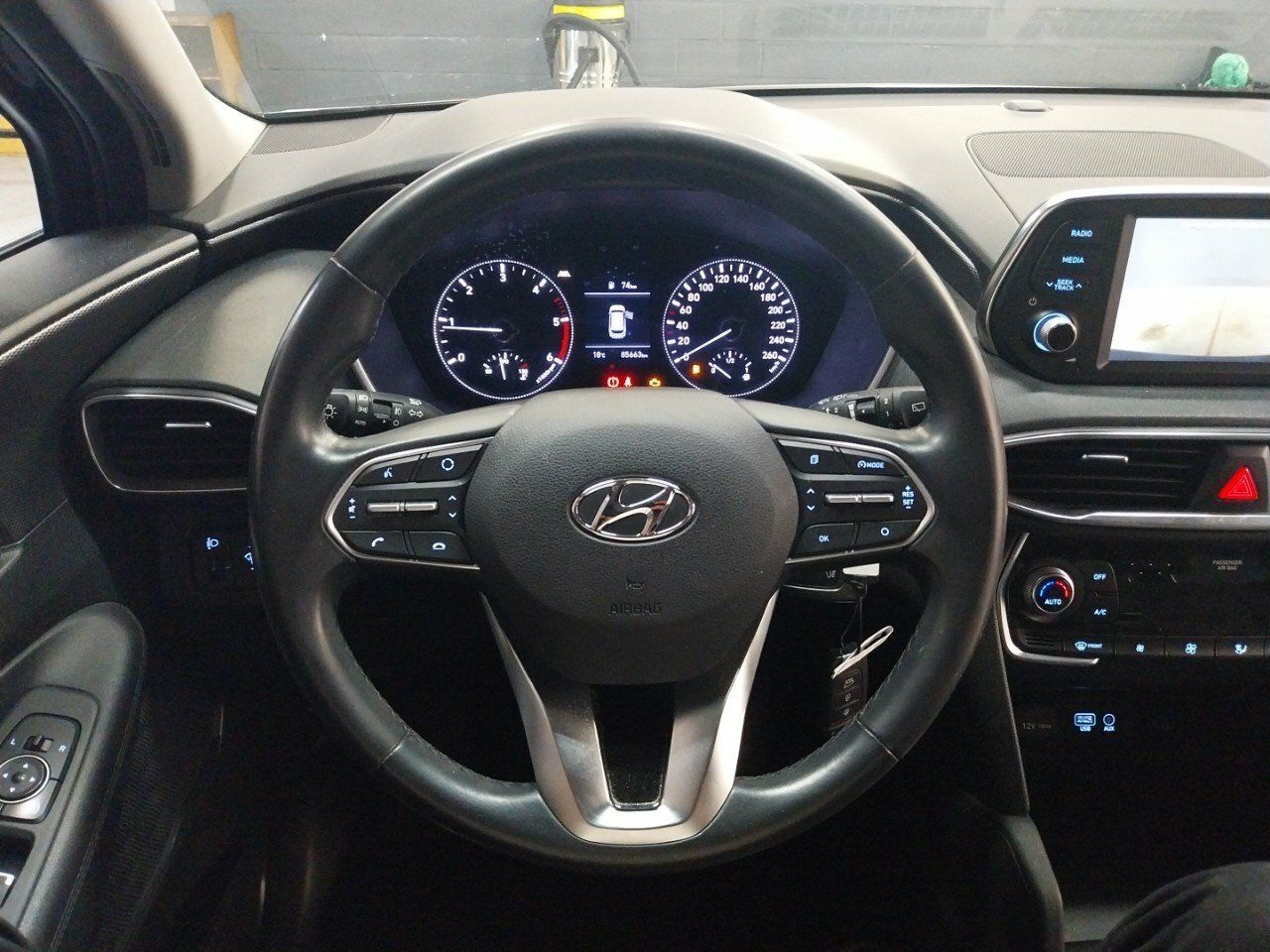 Foto Hyundai Santa Fe 11