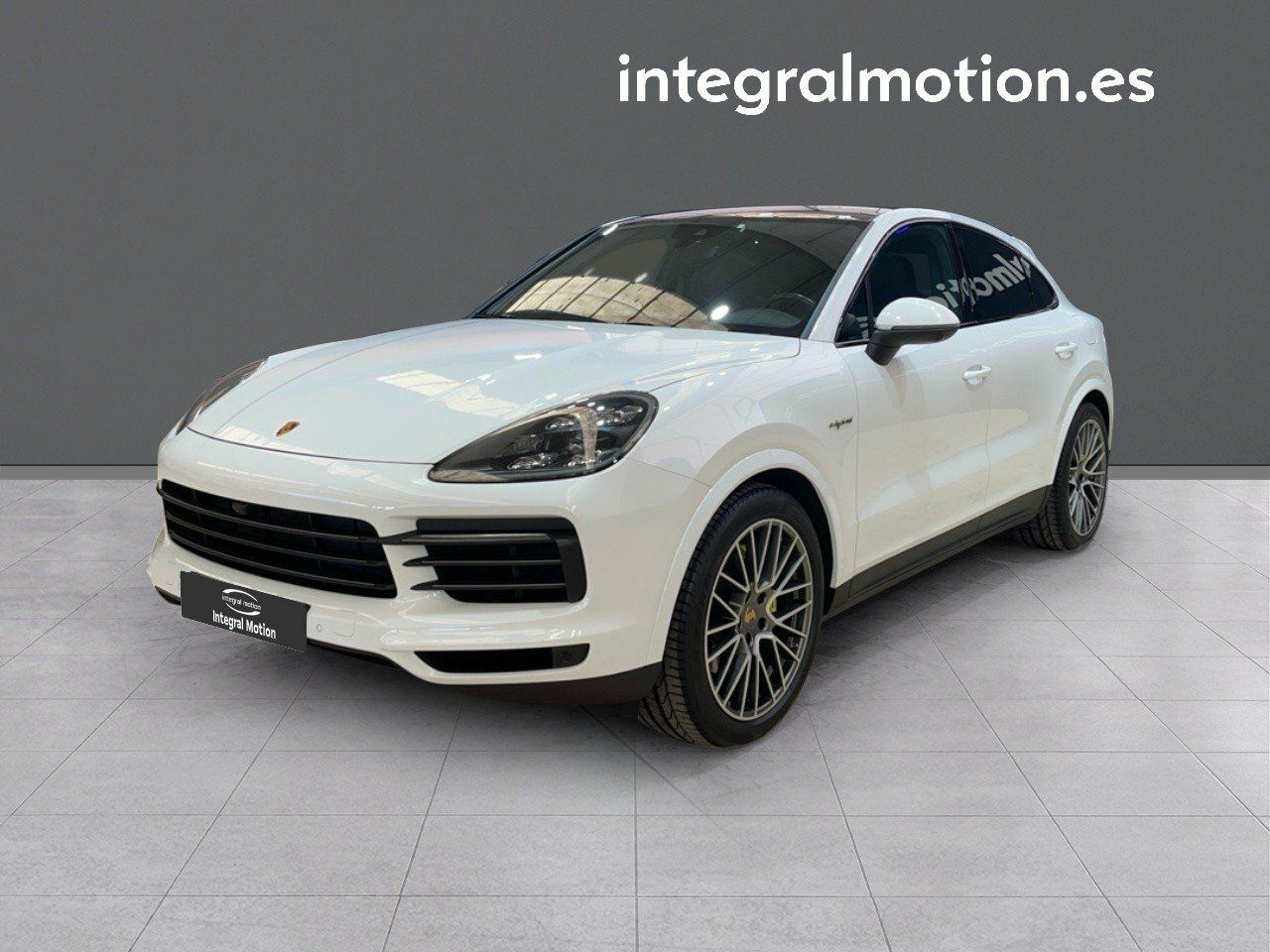 Foto Porsche Cayenne Coupe 1