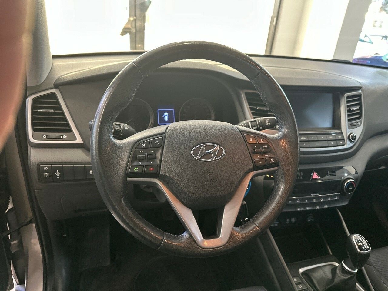 Foto Hyundai Tucson 11