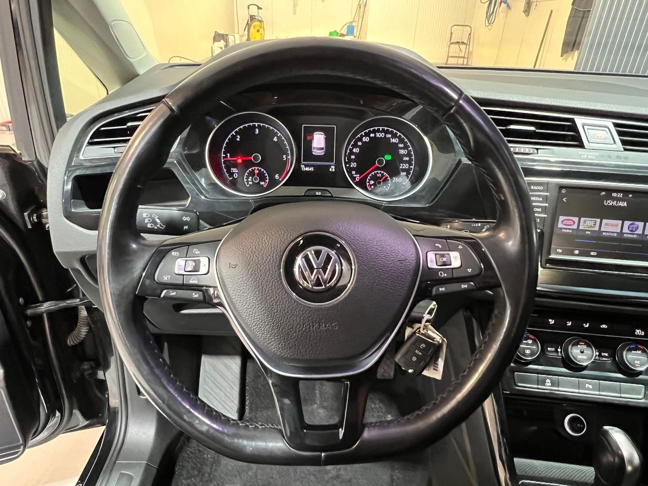 Foto Volkswagen Touran 17