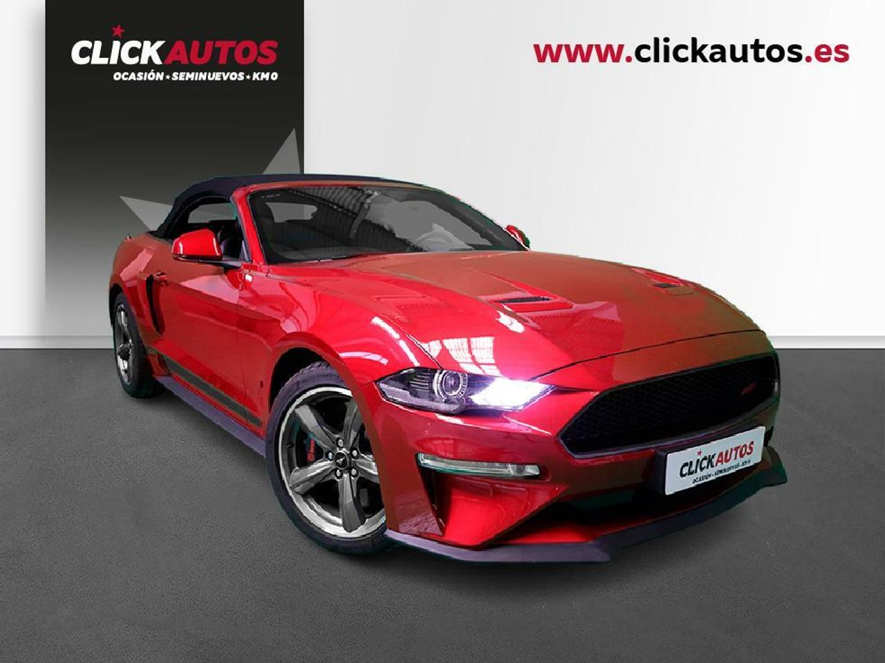 Foto Ford Mustang 4